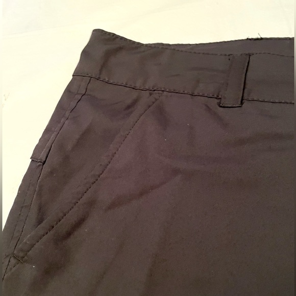 Magellan Outdoor large black walking short. Light weight fabric. Inseam 10.5”. - Picture 2 of 8